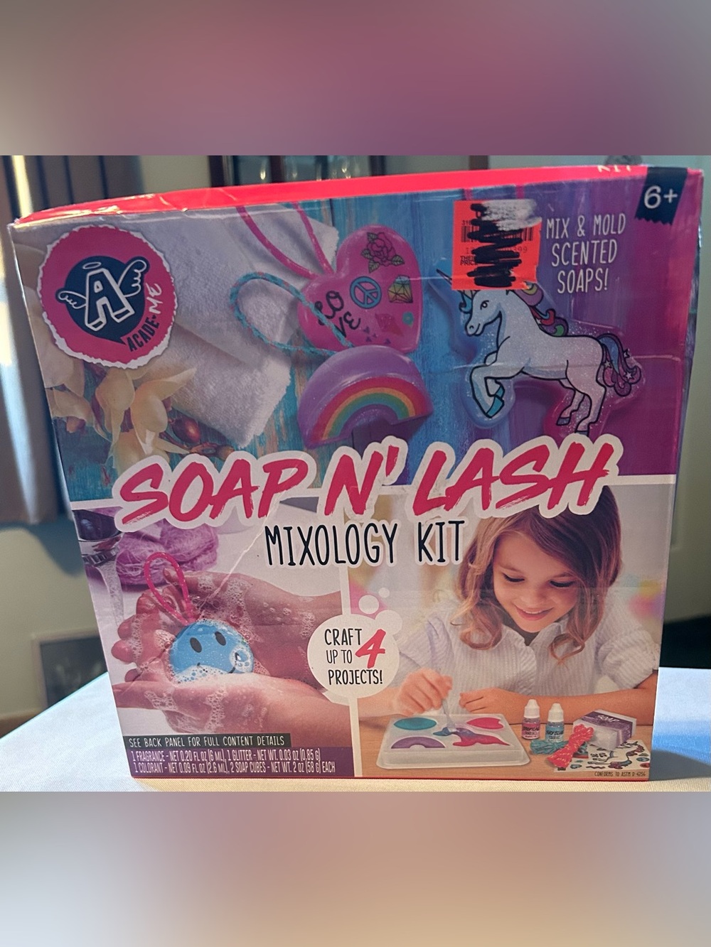 Soap N' Lash Mixology Kit - Kids Soap Craft Set